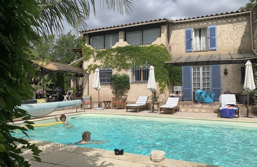 Tourrettes Cabaña | Floor Guest house in Pays de Fayence