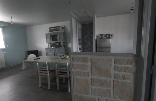 Sainte-Cecile-Plage Apartamento | Piso de una vivienda unifamiliar, cerca de la playa.