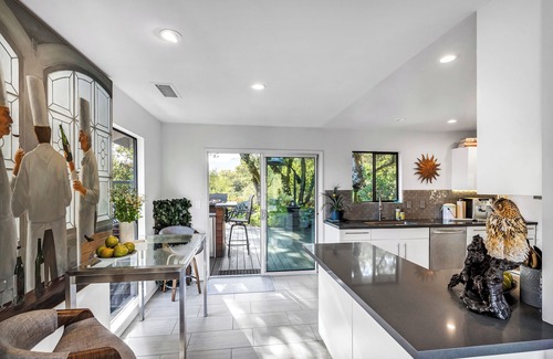 Fetters Hot Springs-Agua Caliente Casa | Flor d'Luna 30+ Day Rental