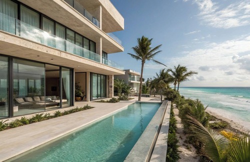 Playa Paraiso Villa | Luxury All-Inclusive Villa in Tulum with Beach Access, Pools & Private Yacht