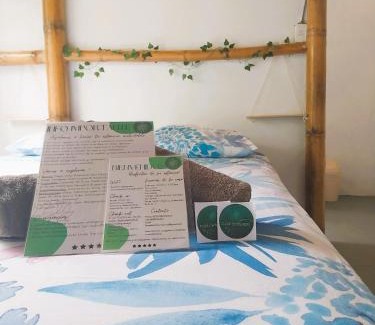 Ballena Casa | Flor de bambú