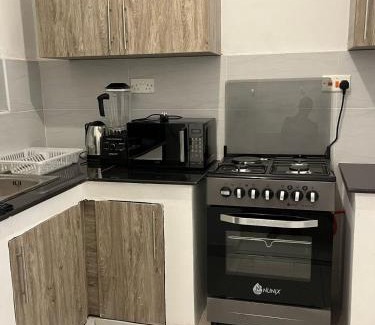 Central Province Apartamento | Flora Apartment, Bamburi