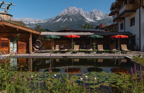 Ellmau Cama Y Desayuno | Flora - Das kleine Gartenhotel