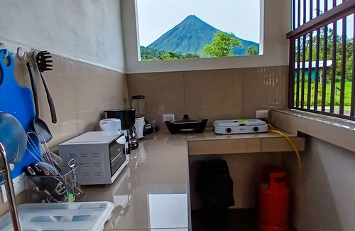 La Fortuna Chalet De Esquí | Flora Glamping de Abuela