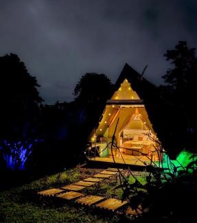 La Fortuna Cabina | Flora Glamping de Abuela
