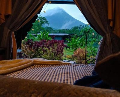 La Fortuna Cabina | Flora Glamping de Abuela