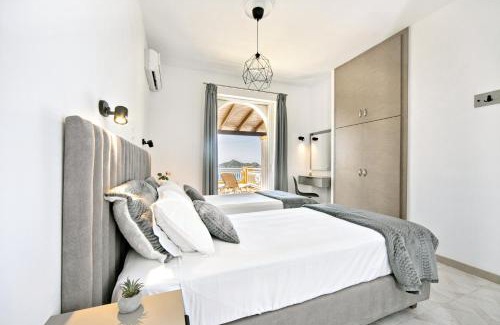Agios Georgios Pagon Apartamento | Flora House Corfu Apartments Resort