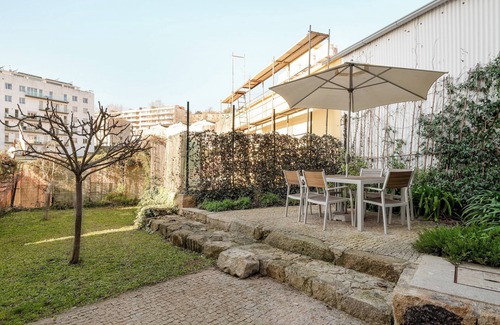 Lordelo do Ouro e Massarelos Apartamento | Flora1 Flora Apartments, Studio 1 w/ Patio