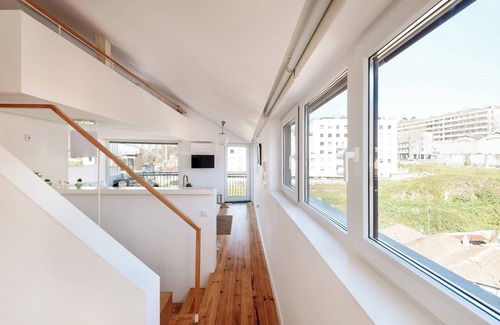 Lordelo do Ouro e Massarelos Apartamento | Flora5 flora Apartments, Duplex w/ Balcony +AC