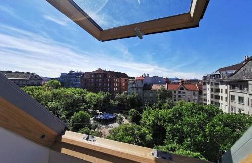 Ferencvaros Apartamento | Floral Apartment - NEW in town