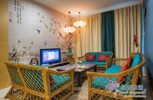 Kuching Apartamento | Floral Elegance1 @ Galacity