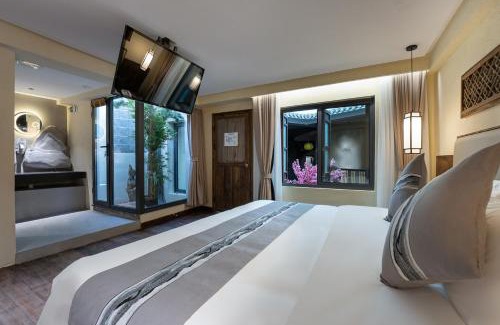 Huangshan Casa | Floral Hotel Shexian Taibaiju B&B Huizhou Ancient City Branch