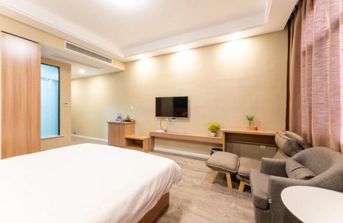 Xijin Subdistrict Hotel | Floral Hotel Yinlong Inn Ningguo Wannan Sichuan-Tibet Line