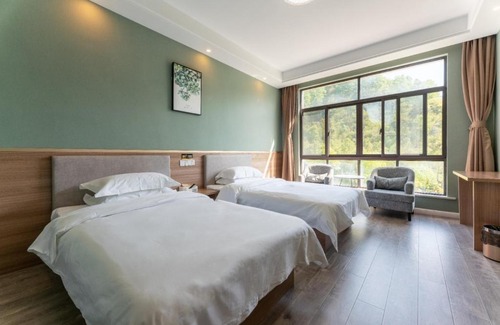 Xijin Subdistrict Hotel | Floral Hotel Yinlong Inn Ningguo Wannan Sichuan-Tibet Line