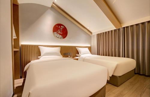 Datong City Center Casa | Floral Hotel Yunkexuan