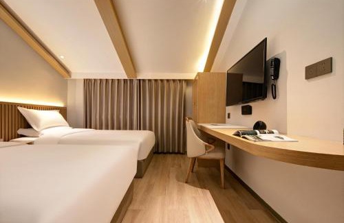 Datong City Center Casa | Floral Hotel Yunkexuan