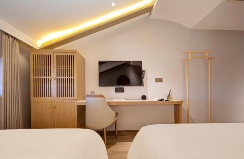Datong City Center Casa | Floral Hotel Yunkexuan