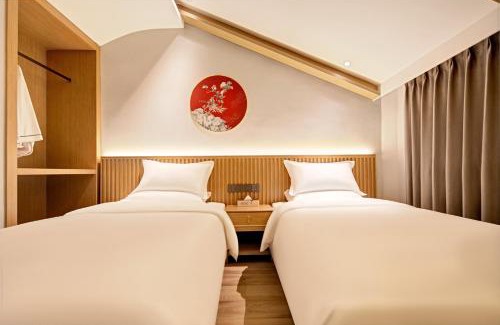 Datong City Center Casa | Floral Hotel Yunkexuan