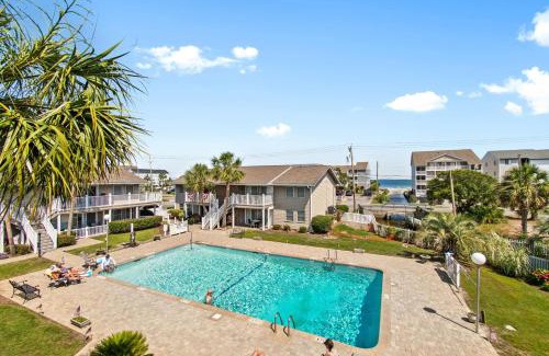 Surfside Beach Casa | Floral Villa, Unit D-16