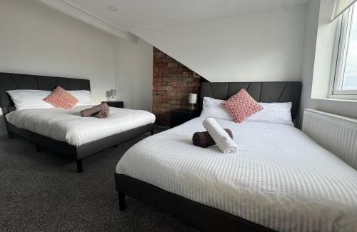 Harehills Apartamento | Florence 4 Bedroom house, sleeps 14