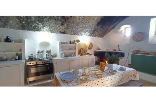 Praia a Mare Casa | Floresta Castle for 6 people sea view