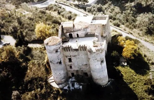 Praia a Mare Casa | Floresta Castle for 6 people sea view