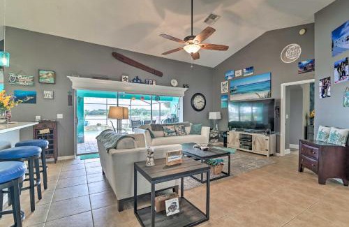 Sawmill Casa | Florida Family Home with Dock on Saw Mill Lake!