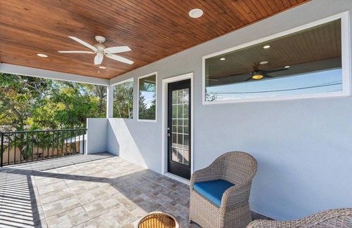 Indian Beach Sapphire Shores Casa | Florida Getaway With Backyard Pool Oasis