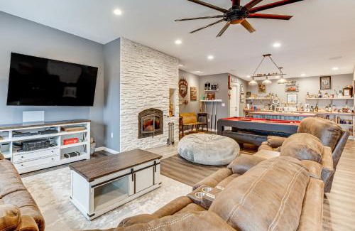 Lake George Casa | Florissant Home with Hot Tub, Putting Green and Views!
