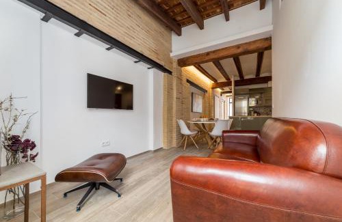 La Seu Apartamento | FLORIT FLATS - CATHEDRAL LUXURY TERRACE FLAT 2BR 2BA AC Wifi