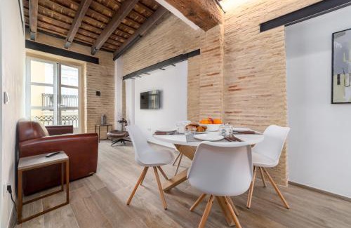 La Seu Apartamento | FLORIT FLATS - CATHEDRAL LUXURY TERRACE FLAT 2BR 2BA AC Wifi
