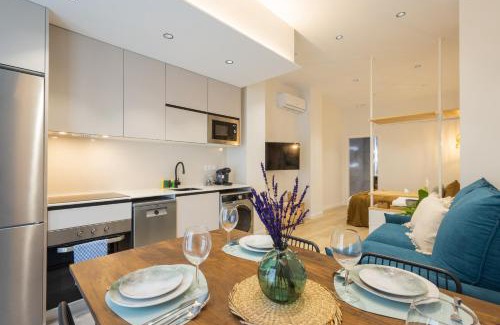 Nou Moles Apartamento | FLORIT FLATS - The Green Apartments