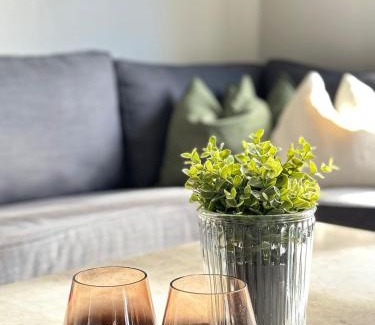 Notodden Apartamento | Flott overnattingsted med 3 soverom og sentral beliggenhet