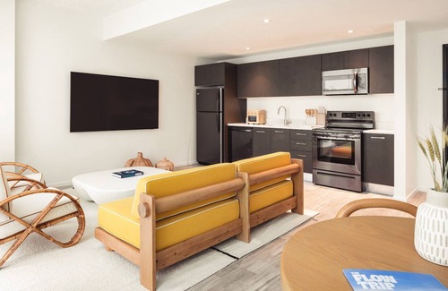 Riverwalk Fort Lauderdale Apartamento | Flow Fort Lauderdale - 1 Bedroom Suite