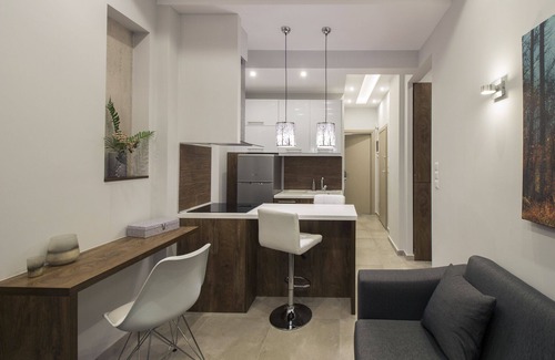 Thessaloniki City Centre Apartamento | FLOW - White Tower Two Bedroom Suite