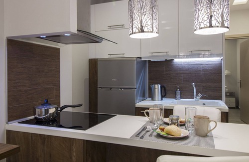 Thessaloniki City Centre Apartamento | FLOW - White Tower Two Bedroom Suite