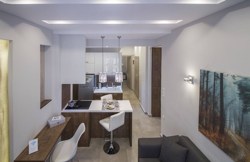 Thessaloniki City Centre Apartamento | FLOW - White Tower Two Bedroom Suite