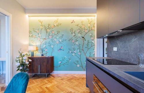 Centro Direzionale Apartamento | Flower APT vicino stazione treno e metro
