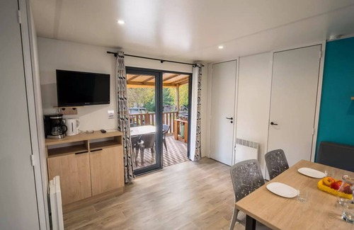 Granges-Aumontzey Casa | Flower Camping LA STENIOLE **** - Mobil home Premium luxury - 3 bedrooms 6 people