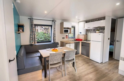 Granges-Aumontzey Casa | Flower Camping LA STENIOLE **** - Mobil home Premium luxury - 3 bedrooms 6 people
