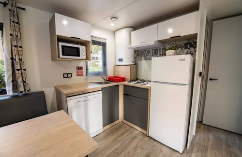 Granges-Aumontzey Casa | Flower Camping LA STENIOLE **** - Mobil home Premium luxury - 3 bedrooms 6 people