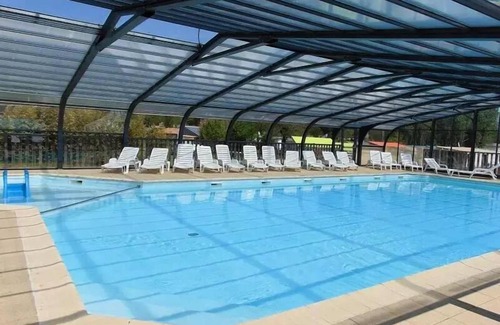 Avrille Casa | Acampar Beauchene *** - Mobile Home Premium 3 habitaciones 4/6 personas