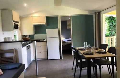 Angoisse Casa | Camping de Rouffiac *** - Casa móvil Aqua 4 piezas 6/8 personas
