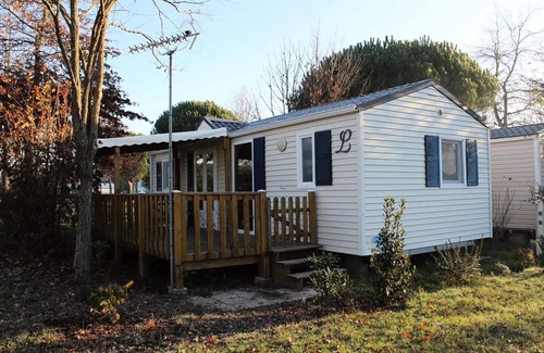 Les Achards Casa | Flower Camping Le Pavillon *** - Mobil home Standard 34m2 - 3 bedrooms + Semi-covered terrace 6 people