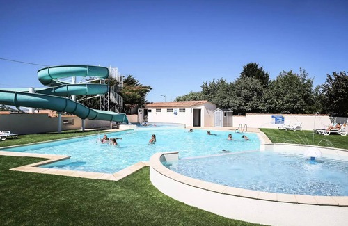 Les Achards Casa | Flower Camping Le Pavillon *** - Mobil home Standard 34m2 - 3 bedrooms + Semi-covered terrace 6 people