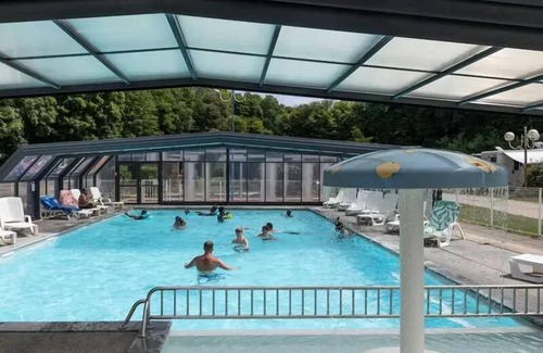 Yport Casa | Flower Camping La Chênaie *** - Mobile home Confort Plus 3 habitaciones 4/6 personas