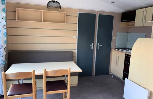 Saint Nazaire sur Charente Casa | Camping L'Abri-côte *** - Mobil Home Loggia 3 Habitaciones 4/5 Personas