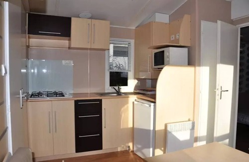 Saint Nazaire sur Charente Casa | Camping L'Abri-côte *** - Mobil Home Loggia 3 Habitaciones 4/5 Personas