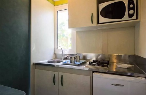 Saint Nazaire sur Charente Chalet De Esquí | Camping L'Abri-coastal *** - Chalet Moréa 3 habitaciones para 5 personas