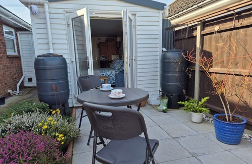 Sheringham Apartamento | Flower Garden Studio in Sheringham-Cycle friendly